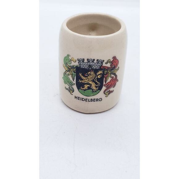 VINTAGE Miniature Beer Steins Mugs Germany Set Of 2 - Picture 12 of 16